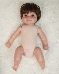 Selena - 20" Reborn Baby Dolls Handmade Awake Cute Newborn Girl - Vacos Designed