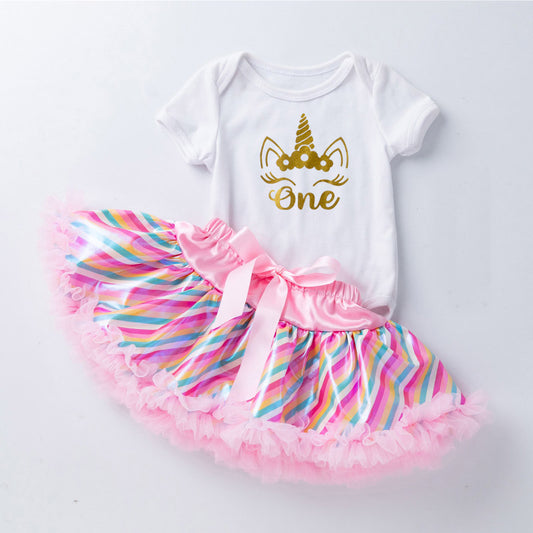 (Buy 1 get 1 at 50% off) 2PK Flared Skirt Set for 22"-24" Reborn Baby Dolls