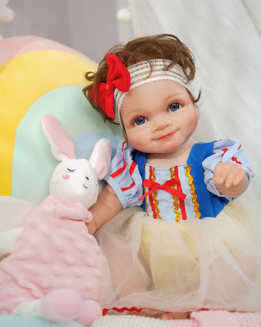 Teddy - 20" Reborn Baby Dolls Sweet Smile Newborn Girl - VacosHeart Designed