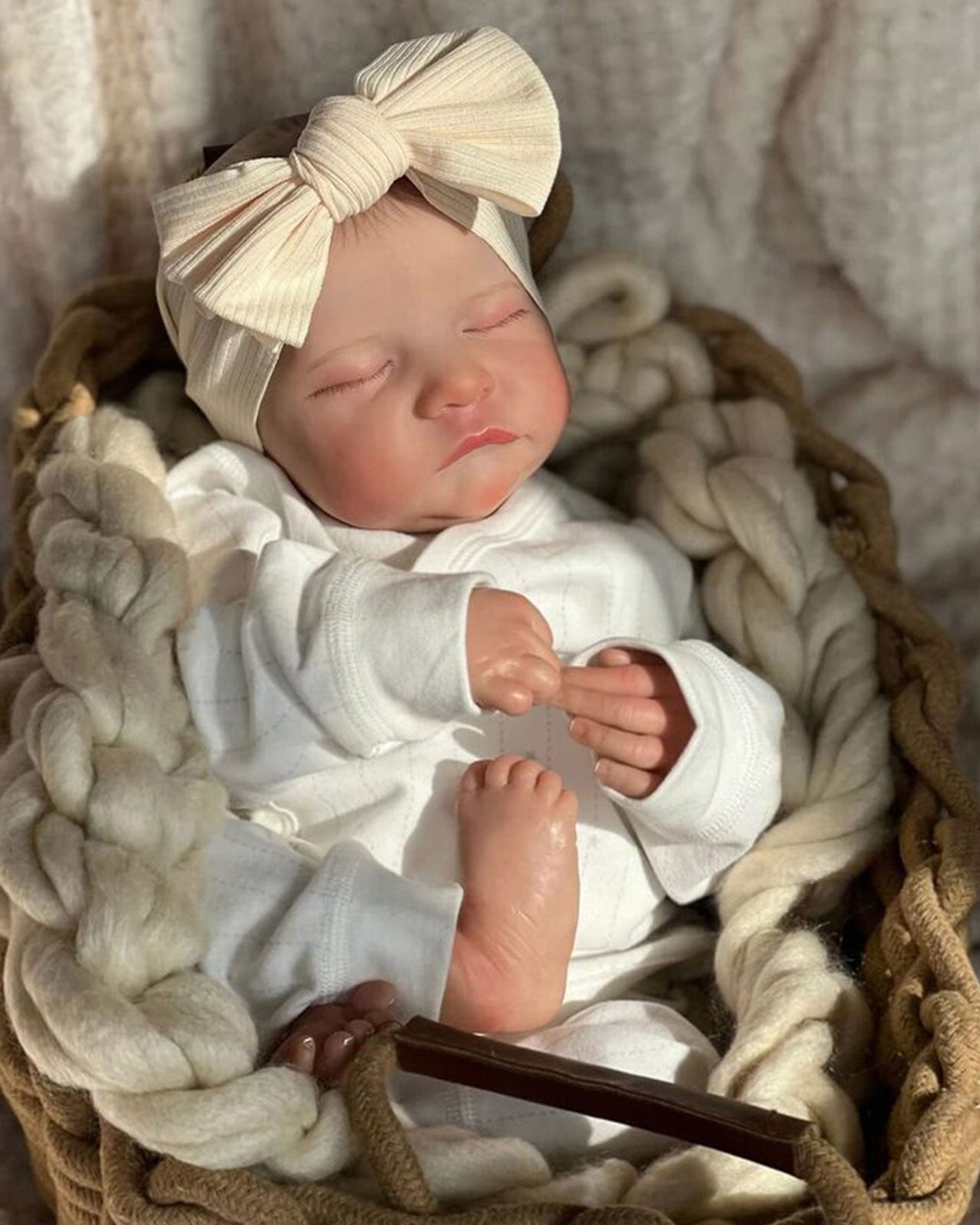 Newborn Silicone Baby Doll Full Body 17