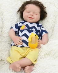 Patrick - 20" Full Silicone Reborn Baby Dolls High-Quality Toddlers Boy with Weighted Body
