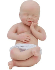 Jacob - 20" Full Silicone Reborn Baby Dolls Sleeping Handmade Toddlers Boy with a Weighted Body