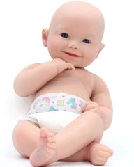 Craig - 18" Full Silicone Reborn Baby Dolls Cute Smile Newborn Boy with Teeth