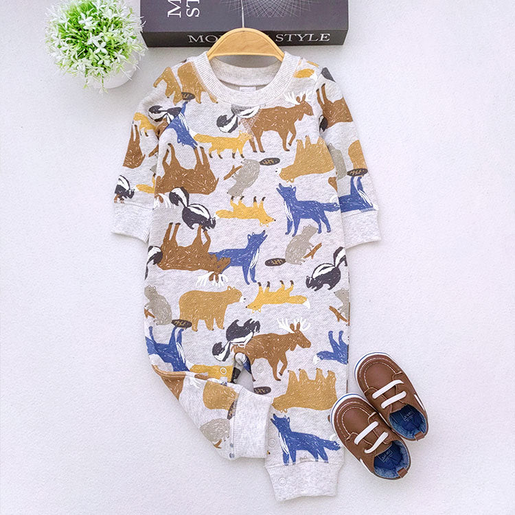 (Buy 1 get 1 at 50% off) Animal Romper Clothes For 18"-24" Reborn Baby Dolls