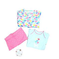 (Buy 1 get 1 at 50% off) 3PK Love Clothes Set for 20"-24" reborn Baby Dolls