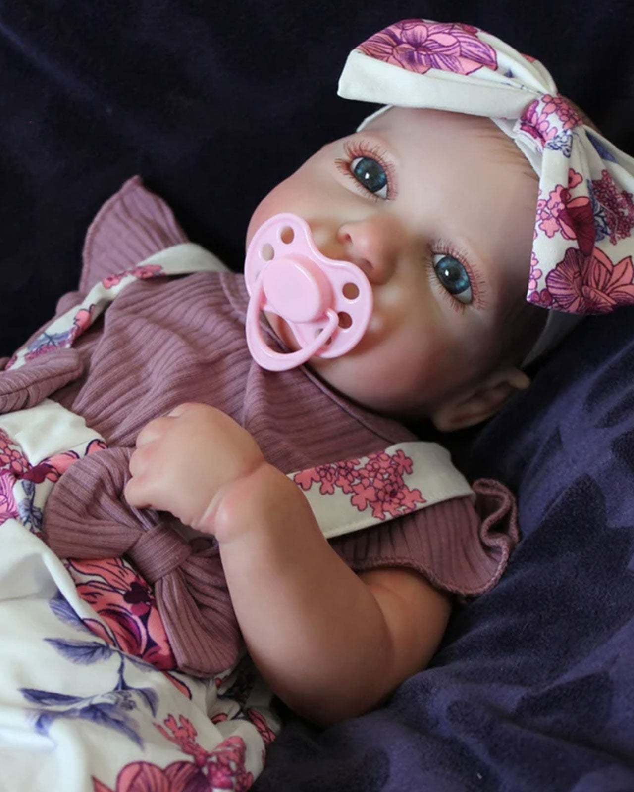 Lysander - 20" Soft Heavy Reborn Baby Dolls Newborn for Children Child-Friendly Gifts
