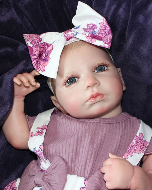 Lysander - 20" Soft Heavy Reborn Baby Dolls Newborn for Children Child-Friendly Gifts