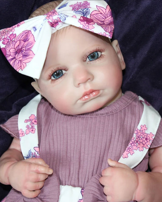 Lysander - 20" Soft Heavy Reborn Baby Dolls Newborn for Children Child-Friendly Gifts