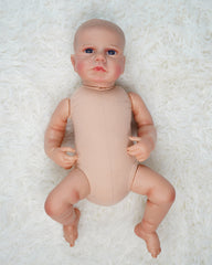 Basia - 20" Reborn Baby Dolls Realistic Newborn Girl with Cute Little Button Nose