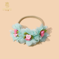 Mesh floral Hairband for Reborn Baby Dolls
