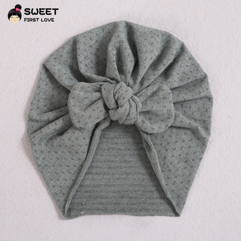 (Buy 1 get 1 at 50% off) Bow Knotted Turban Hats for Reborn Baby Dolls