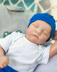 Jack - 17" Realistic Reborn Baby Dolls Full Body Vinyl Silicone Newborn Boy Doll