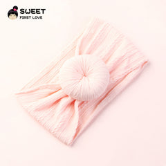 (Buy 1 get 1 at 50% off) Baby Turban Headbands for Reborn Baby Dolls Infant Gifts