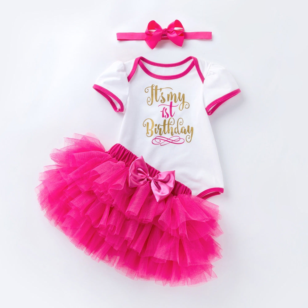 (Buy 1 get 1 at 50% off) Layered Chiffon Skirt set for 24" Reborn Baby Dolls