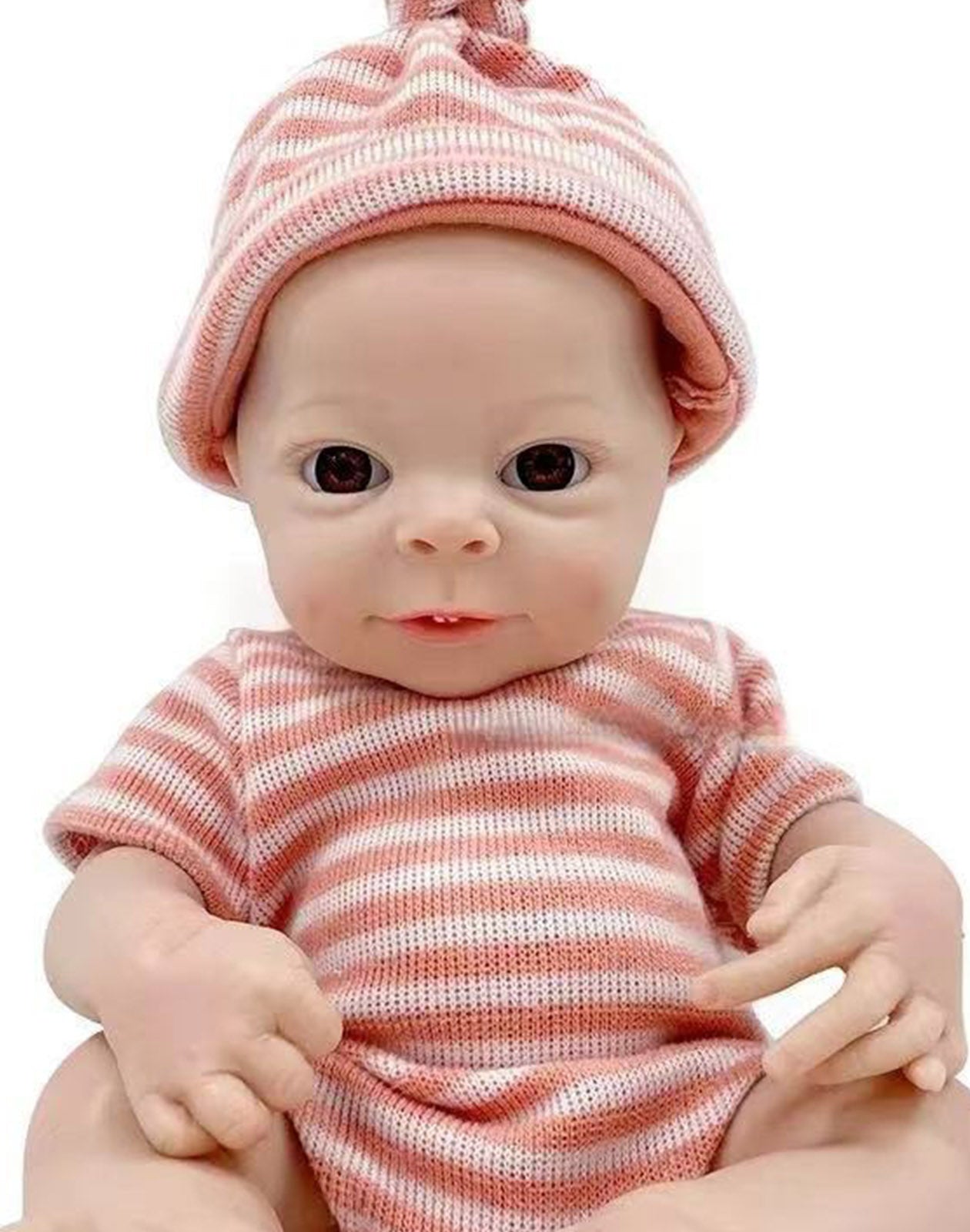 Hank - 13 Solid Platinum Liquid Full Silicone Reborn Baby Boy Doll with  Extremely Flexible Body