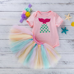 (Buy 1 get 1 at 50% off) Colorful Princess Dress for 22"-24" Reborn Baby Dolls