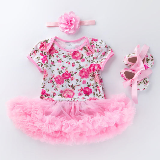 (Buy 1 get 1 at 50% off) Rose Sress for 24" Reborn Baby Dolls