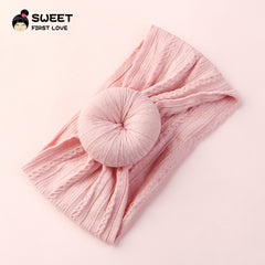 (Buy 1 get 1 at 50% off) Baby Turban Headbands for Reborn Baby Dolls Infant Gifts