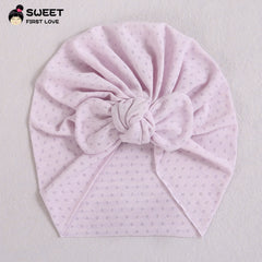 (Buy 1 get 1 at 50% off) Bow Knotted Turban Hats for Reborn Baby Dolls