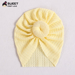 (Buy 1 get 1 at 50% off) Knotted Turban Hats for Reborn Baby Dolls