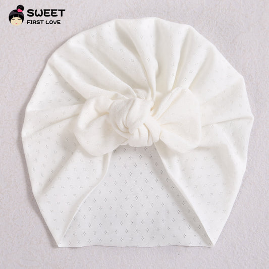 (Buy 1 get 1 at 50% off) Bow Knotted Turban Hats for Reborn Baby Dolls