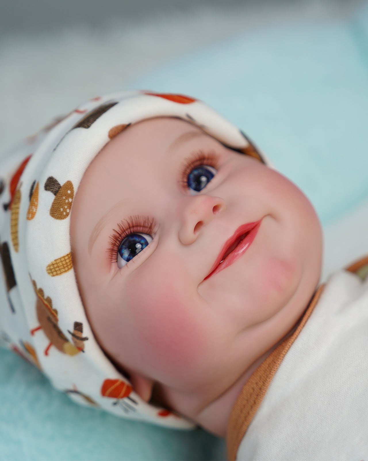 Babs - 24" Reborn Baby Dolls Cute Toddlers Girl with Joyful and Radiant Smile