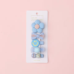 (Buy 1 get 1 at 50% off) Baby Hair Clips for Girls Small Alligator Clips Hair Accessories for Reborn Baby Dolls