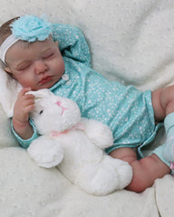 Camille - 20" Reborn Baby Dolls Cherubic Cute Newborn Girl With 3D-Paint Skin