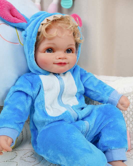 Gloria - 20" Reborn Baby Dolls Lifelike Baby Doll Girl with Soft Reborn Dolls Body That Look Real for Age 3+