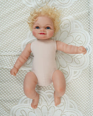 Estela - 20" Lifelike Reborn Baby Dolls with Soft Body Realistic Baby Dolls Poseable Limbs Real Life Baby Dolls