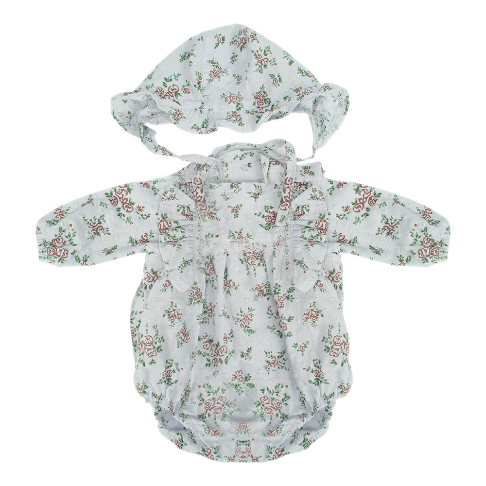 (Buy 1 get 1 at 50% off) Small Floral Short Sleeve Clothes for 17"-20" inch Reborn Baby Dolls