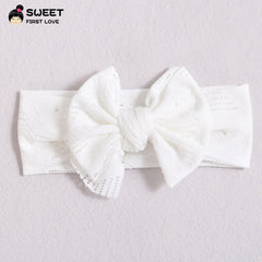(Buy 1 get 1 at 50% off) Lace Baby Headbands Baby Girls Bows Headband for Reborn Baby Dolls