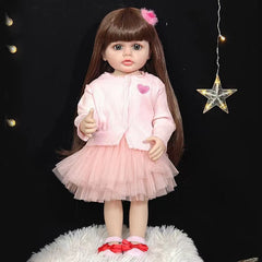 (Buy 1 get 1 at 50% off) Fan Barbie skirt Princess Dress for 20"-24" Reborn Baby Dolls