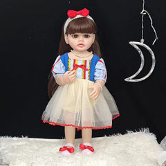 (Buy 1 get 1 at 50% off) Snow White Princess Dress for 20"-24" Reborn Baby Dolls