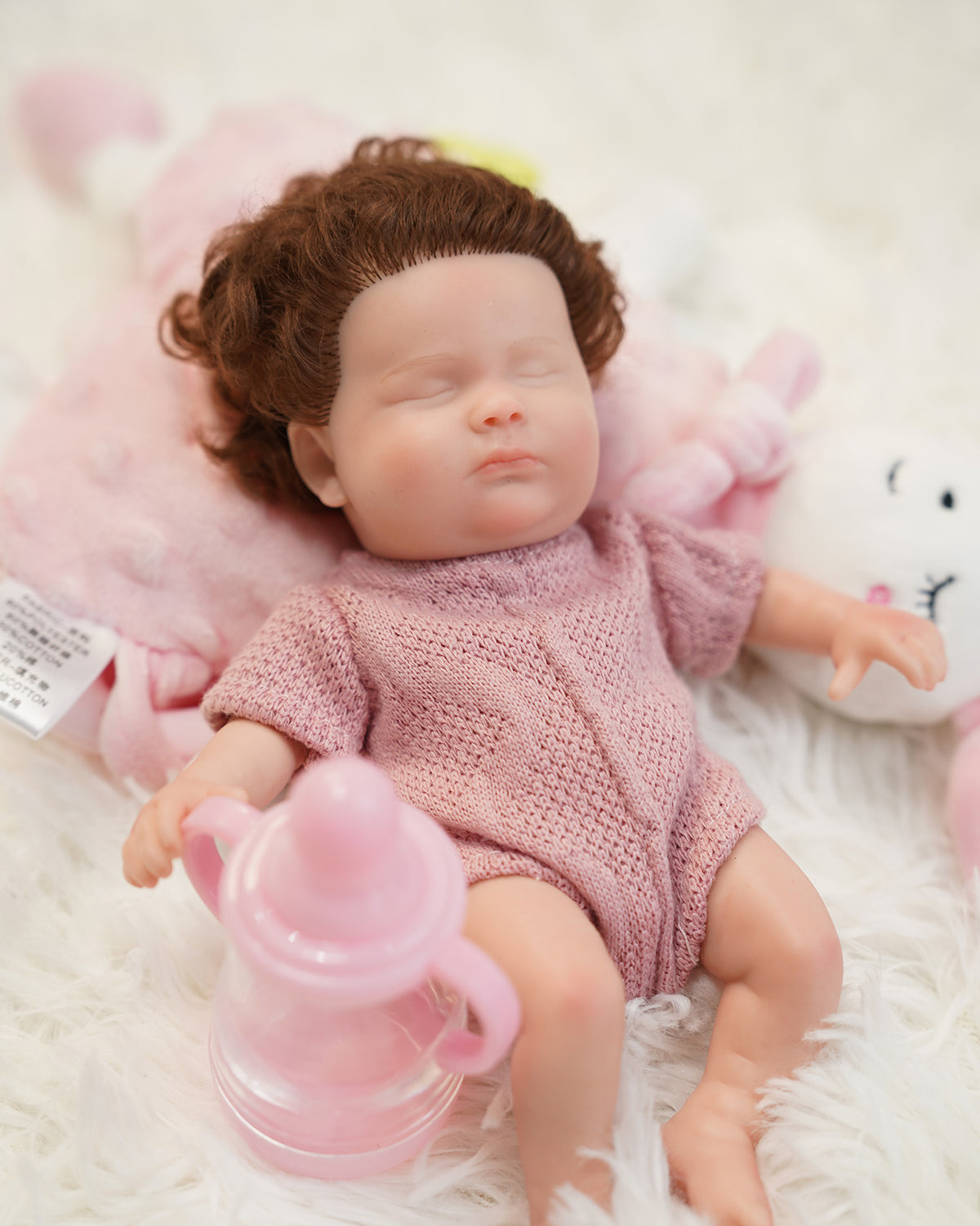 Jodie - 8" Full Silicone Reborn Baby Dolls Look Like a Realistic Baby with a Soft and Elastic Texture