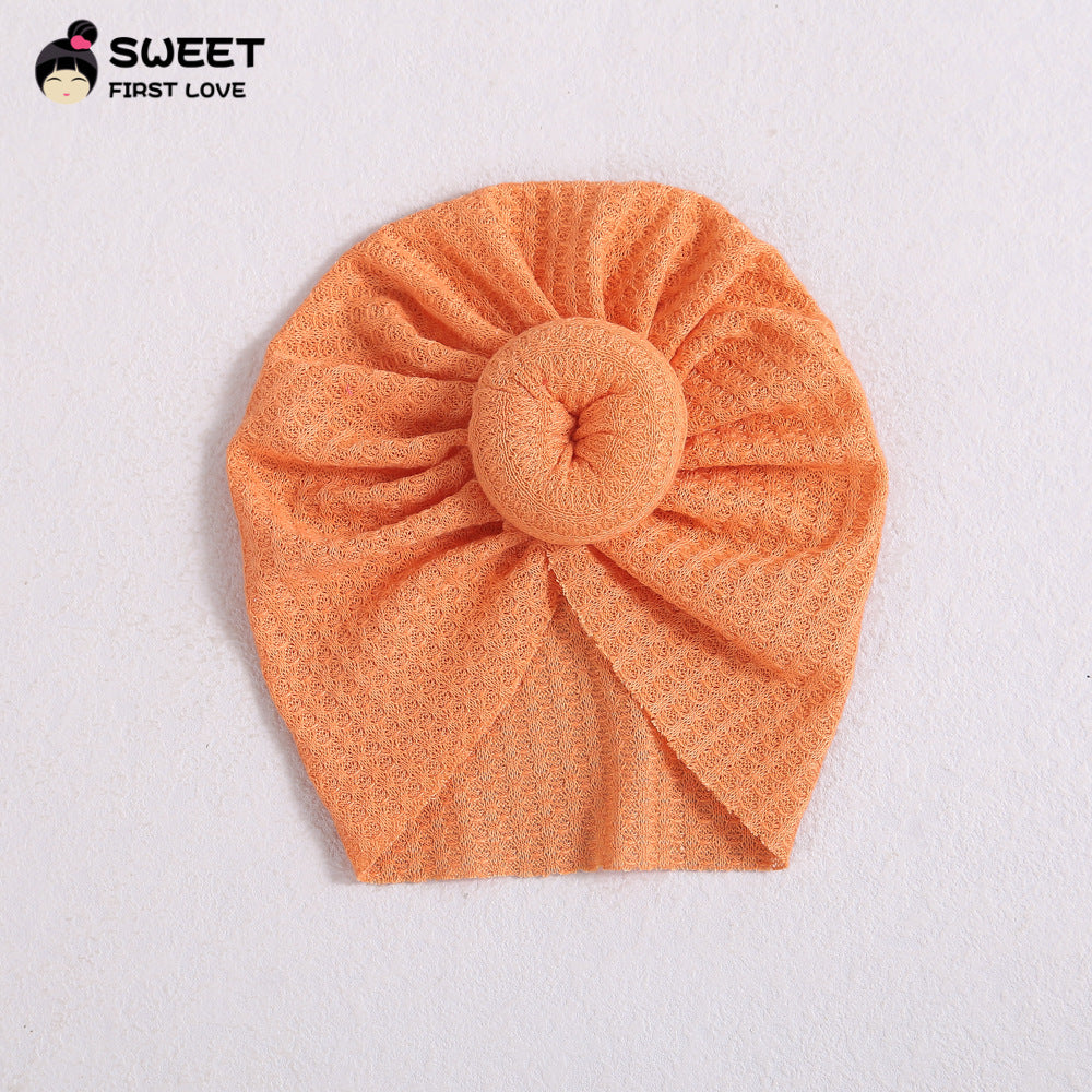 (Buy 1 get 1 at 50% off) Knotted Turban Hats for Reborn Baby Dolls