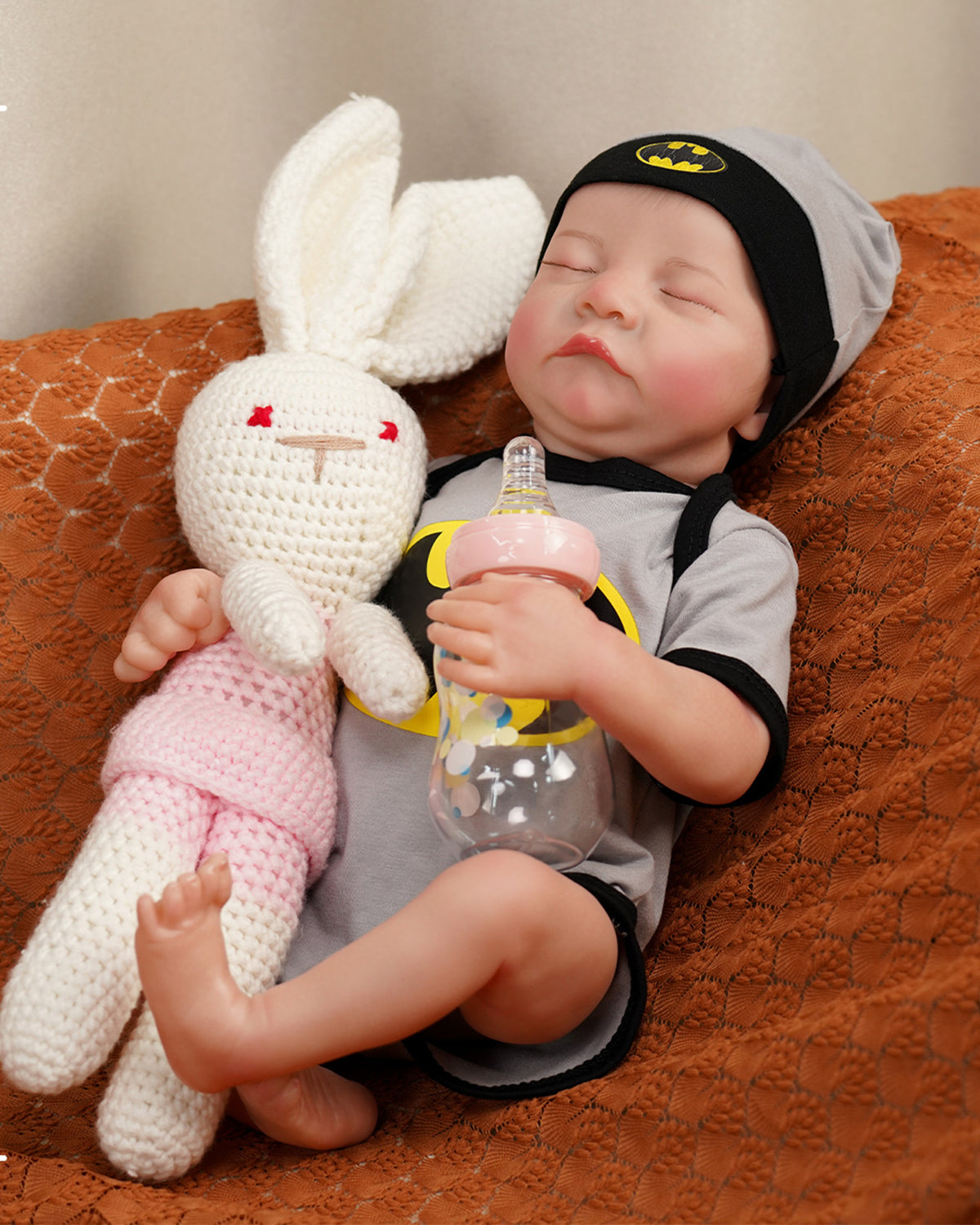 Claire - 17" Truly Look Real Sleeping Baby Boys Newborn Reborn Doll