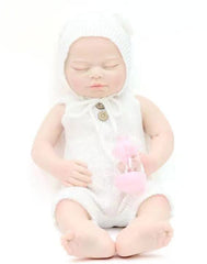 Tristan - 20" Full Silicone Reborn Baby Dolls Sleeping Handmade Toddlers Boy with Soft Body