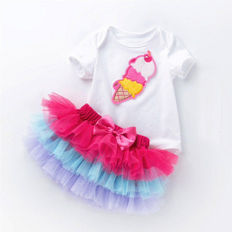 (Buy 1 get 1 at 50% off) 2PK Flared Skirt Set for 22"-24" Reborn Baby Dolls