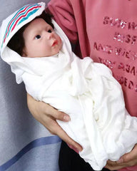 Marissa - 18" Full Silicone Reborn Baby Dolls Realistic-Weighted Newborn Girl With Platinum Silicone Body
