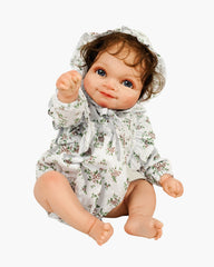 Maunier - 20" Reborn Baby Dolls with Cute Dimple Newborn Girl - Vacos Designed