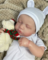 Harland - 20" Truly Look Real Sleeping Baby Boys Newborn Reborn Dolls