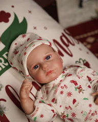 Gabrielle - 20" Reborn Baby Dolls Adorable Chubby Newborn Girl with Realistic Hand Drawn Veins