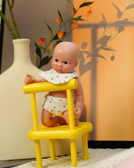 Ange - 6" Full Silicone Reborn Baby Dolls Realistic Newborn Baby with a Soft and Elastic Texture