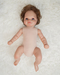 Raya - 20" Reborn Baby Dolls Sweet Smile Newborn Girl - Vacos Designed
