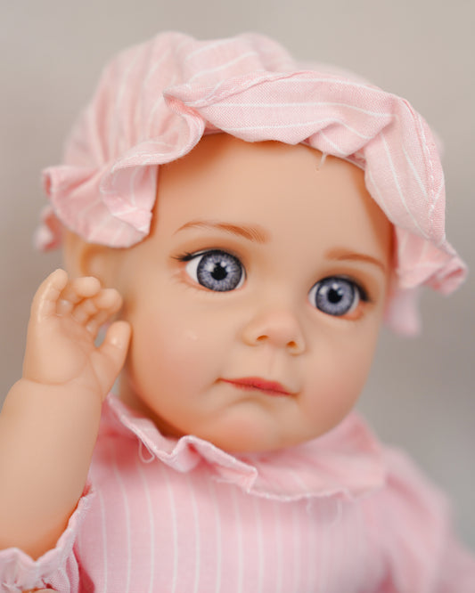 Fernanda - 14" Reborn Baby Doll with Elegant Dress