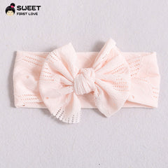(Buy 1 get 1 at 50% off) Lace Baby Headbands Baby Girls Bows Headband for Reborn Baby Dolls