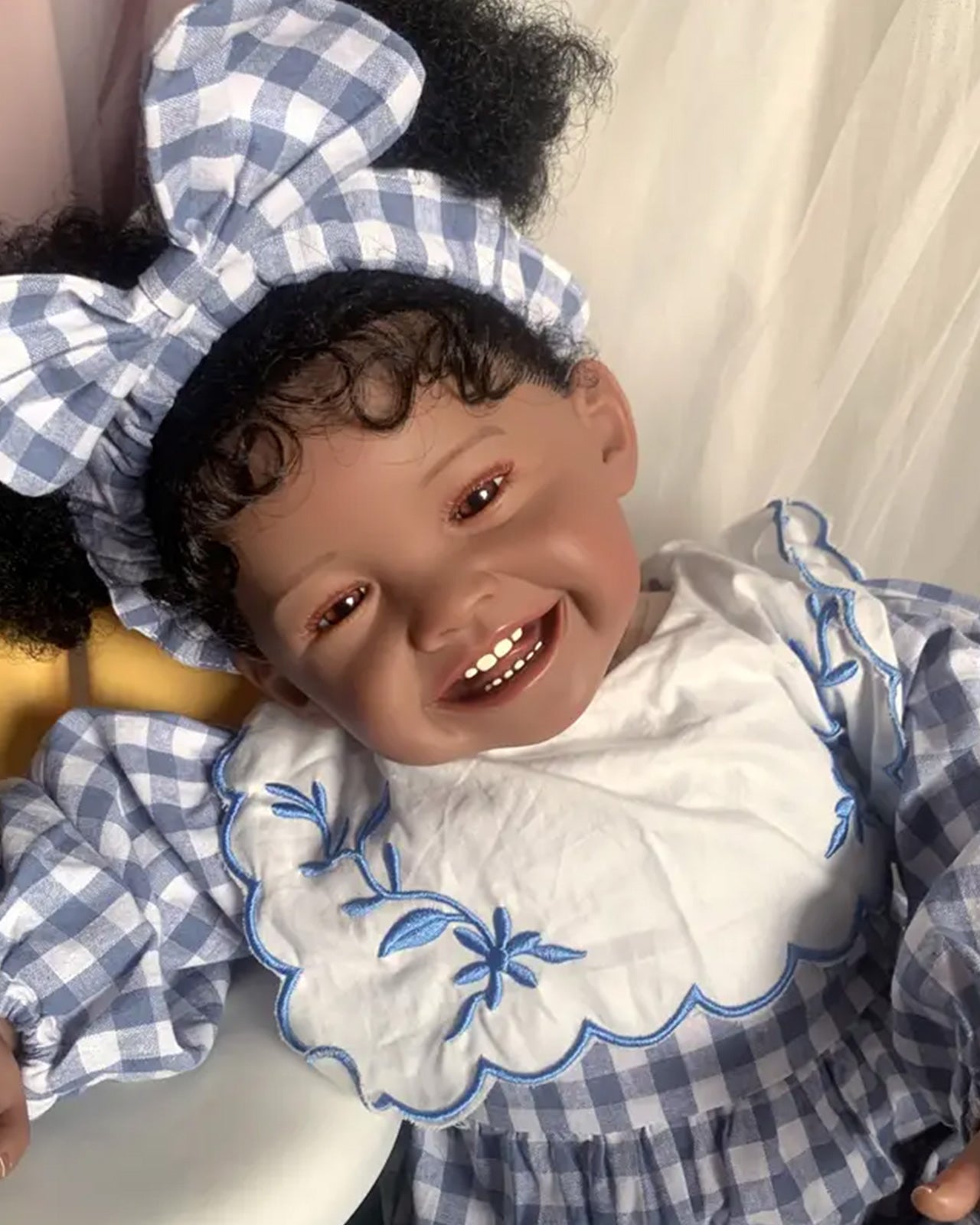 24" Reborn Baby Dolls Black, Newborn Baby Girl Doll - Vacos Store vacos 24" Reborn Baby Dolls Black, Newborn Baby Girl Doll - Vacos Store vacos