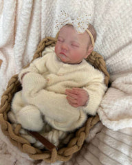 Theodore - 17" Real Life Reborn Newborn Lifelike Body Soft Vinyl Silicone Baby Boy Dolls