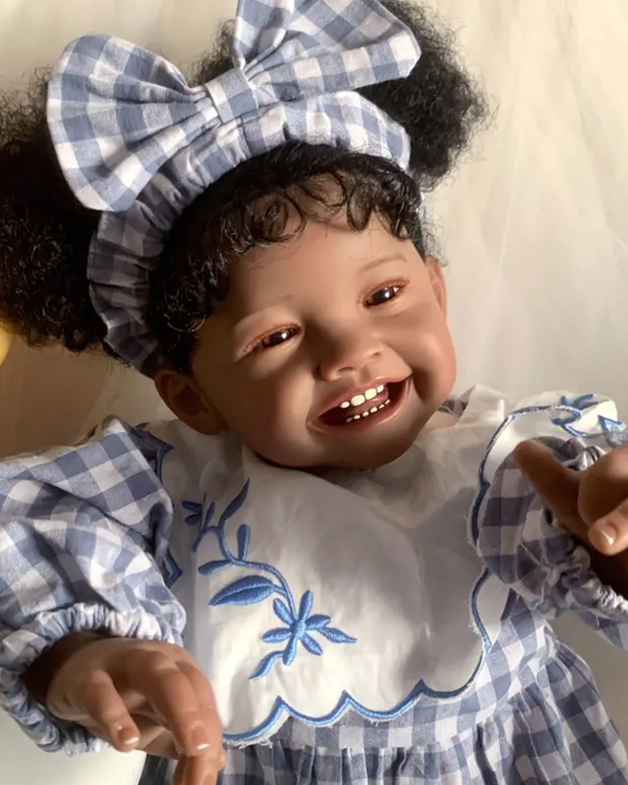 24" Reborn Baby Dolls Black, Newborn Baby Girl Doll - Vacos Store vacos 24" Reborn Baby Dolls Black, Newborn Baby Girl Doll - Vacos Store vacos